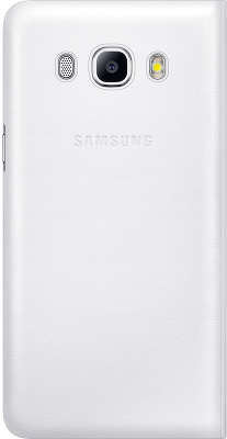 Чехол-книжка Samsung для Samsung Galaxy J5 EF-WJ510, белый (EF-WJ510PWEGRU)