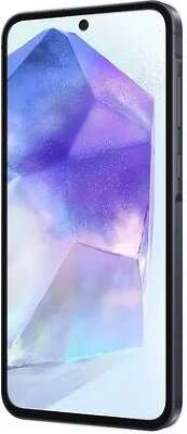 Смартфон Samsung Galaxy A55 5G, Exynos 1480, 8Gb RAM, 128Gb, темно-синий (SM-A556EZKASKZ)