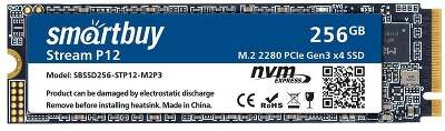 Твердотельный накопитель 256Gb [SBSSD256-STP12-M2P3] (SSD) SmartBuy Stream P12