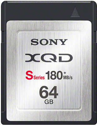 Карта памяти 64 Гб XQD Sony [QD-N64]