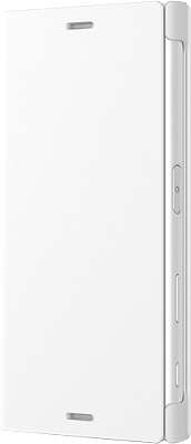 Чехол Sony Flip Сover для Xperia X Compact, белый