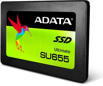 Твердотельный накопитель SATA3 240Gb [ASU655SS-240GT-C] (SSD) ADATA Ultimate SU655