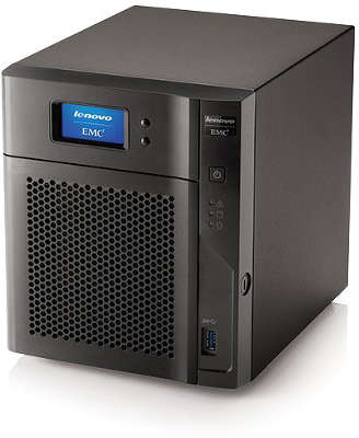 Сетевое хранилище Lenovo EMC® 70CM9000EA px4-400d Network Storage, 0TB Diskless EMEA