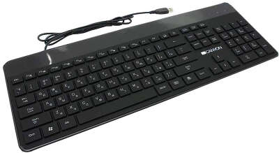 Клавиатура Canyon CNS-HKB5 Black USB