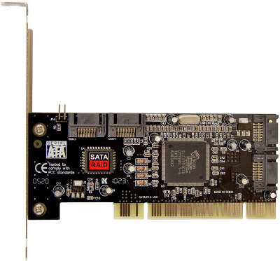 Контроллер * PCI SATA 4-port +RAID bulk [SIL3114]