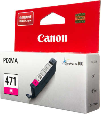 Картридж Canon CLI-471M (пурпурный)