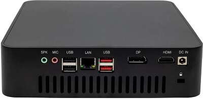 Компьютер Неттоп Hiper AS8 i3 10105 3.7 ГГц/8/256 SSD/WF/BT/W10Pro,черный