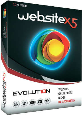 WebSite X5 Evolution 13 (Электронный ключ)