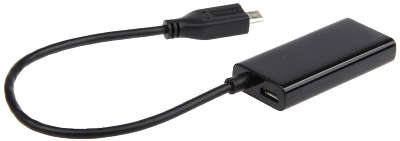 Адаптер microUSB->HDMI, 5pin->19pin, пакет