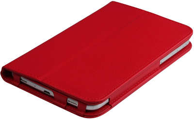 Чехол IT BAGGAGE для планшета SAMSUNG Galaxy Tab A 7" SM-T285/SM-T280 искус.кожа, красный [ITSSGTA70-3]