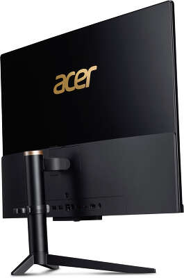 Моноблок Acer Aspire C24-1610 23.8" FHD i3-N305 1.8 ГГц/8/256 SSD/WF/BT/Cam/Kb+Mouse/без ОС,черный