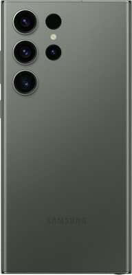 Смартфон Samsung Galaxy S23 Ultra, Qualcomm Snapdragon 8 Gen 2, 12Gb RAM, 256Gb, зеленый