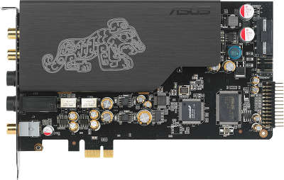 Звуковая карта Asus PCI-E Essence STX II 7.1 (ASUS AV100, DAC TI Bur-Brown PCM1792A) 7.1