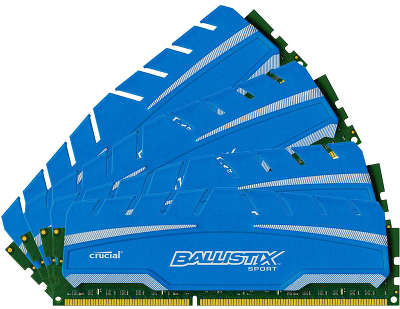 Набор памяти DDR3 4x8192Mb DDR1866 Crucial BLS4C8G3D18ADS3BEU RTL PC3-14900 CL10 DIMM 240-pin 1.5В kit