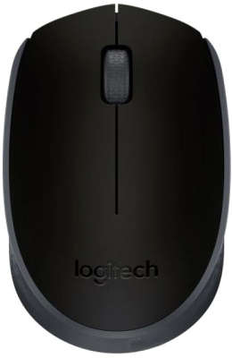 Мышь беспроводная Logitech Wireless Mouse M171 Black USB (910-004424)