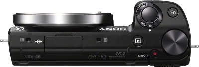 Цифровая фотокамера Sony NEX-5RK Black Kit (E18-55 мм f/3.5-5.6)