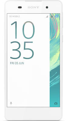 Смартфон Sony F3311 Xperia E5, белый