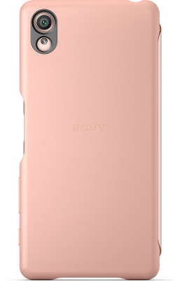Чехол Sony Touch Cover SCR50 для Xperia X, Rose Gold
