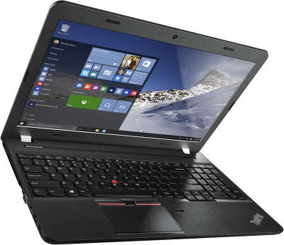 Ноутбук Lenovo ThinkPad Edge 560 i5 6200U/4Gb/500Gb/SSD8Gb/Intel HD Graphics 520/15.6"/HD/W7P +W10Pro/WiFi/BT/
