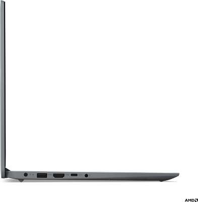 Ноутбук Lenovo IdeaPad 1 15AMN7 15.6" FHD R5 7520U/8/512Gb SSD/W11 серый