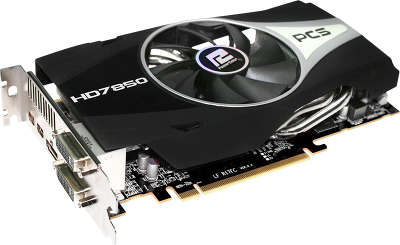 Видеокарта PCI-E AMD RadeOn HD7850 2048MB DDR5 PowerColor [AX7850 2GBD5-2DH]