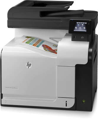 Принтер/копир/сканер HP LaserJet Pro 500 color M570dw <CZ272A>, WiFi