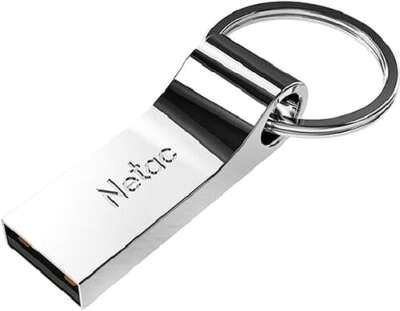Модуль памяти USB2.0 Netac U275 32 Гб серебристый [NT03U275N-032G-20SL]