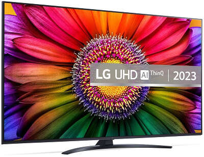 Телевизор 50" LG 55UR81006LJ UHD HDMIx3, USBx2