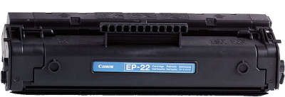 Картридж Canon EP-22 (2500 стр) - подходит для HP Laser Jet 1100/3200