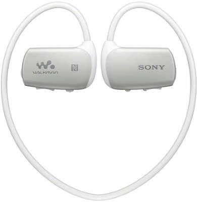 Цифровой аудиоплеер Sony NWZ-WS613 4 Гб, белый