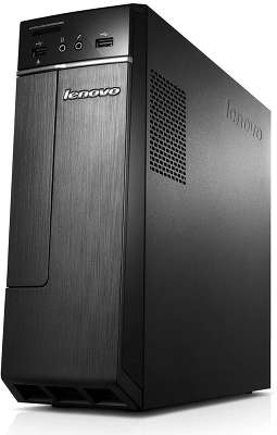 Компьютер Lenovo H30-00 SFF Cel J1800 (2.41)/2Gb/500Gb/HDG/DVDRW/CR/DOS