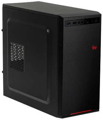 Компьютер IRU Home 310H5SE i3 10105 3.7 ГГц/8/512 SSD/без ОС,черный