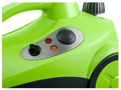 Пароочиститель напольный Kitfort КТ-909 зеленый