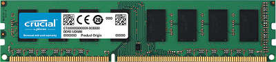 Модуль памяти DDR-III DIMM 4096Mb DDR1600 Crucial 1.35V [CT51264BD160B]