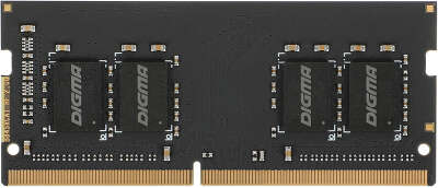 Модуль памяти DDR4 SODIMM 4Gb DDR2666 Digma (DGMAS42666004S)