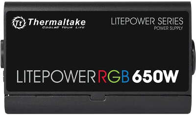 Блок питания 650W Thermaltake LitePower RGB ATX