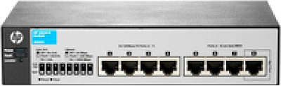 Коммутатор HP (J9800A) 1810-8 v2. 7FE 1GE ports