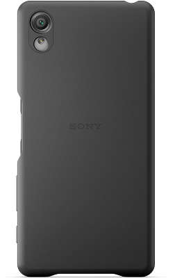Чехол Sony Style Cover SBC22 для Sony Xperia X, Black