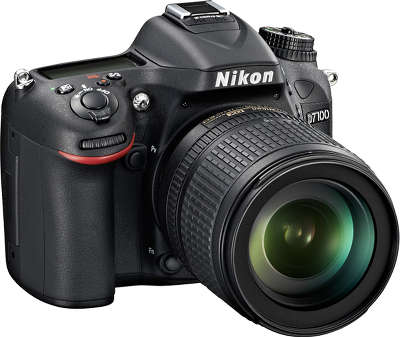Цифровая фотокамера Nikon D7100 Kit (AF-S DX 18-105 мм f/3.5-5.6G ED VR)