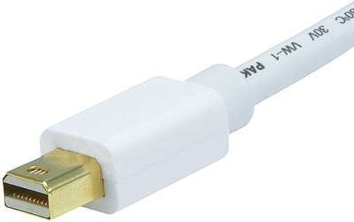 Адаптер Monoprice 5501 32AWG Mini DisplayPort Male to Female Extension Cable