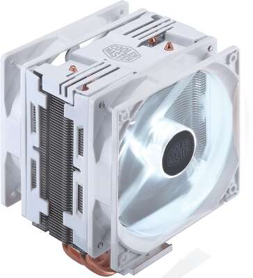 Кулер для процессора COOLERMASTER Hyper 212 LED Turbo White Edition