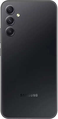 Смартфон Samsung Galaxy A34, MediaTek Dimensity 1080, 8 Гб RAM, 128 Гб, серый (SM-A346EZKCMEA)