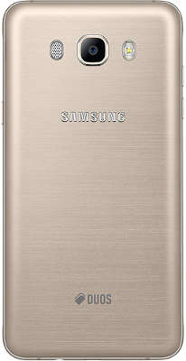 Смартфон Samsung SM-J710F Galaxy J7 (2016) Dual Sim LTE, золотой (SM-J710FZDUSER)