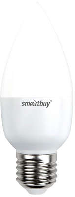 Лампа светодиодная Smartbuy 7 (60) Вт, холодный свет 4000 K [SBL-C37-07-40K-E27]