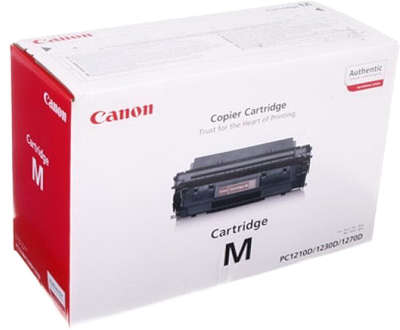Картридж Canon M черный