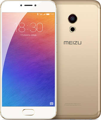 Смартфон Meizu Pro6 32 ГБ Gold/White