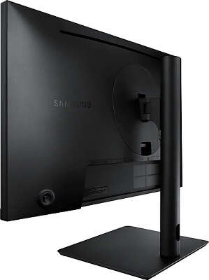Монитор 24" Samsung S24R650FDI IPS FHD D-Sub, HDMI, DP, USB-Hub темно-серый