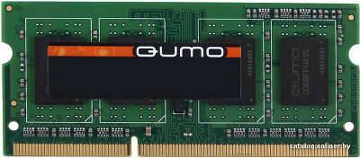 Модуль памяти DDR-III SODIMM 4Gb DDR1600 Qumo (QUM3S-4G1600C11)