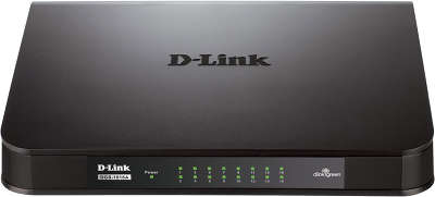 Коммутатор D-Link Gigabit DGS-1016A 16*10/100/1000