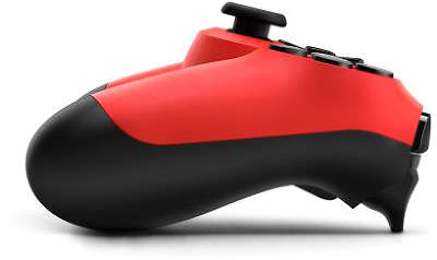 Контроллер Sony PS4 DualShock, красная лава